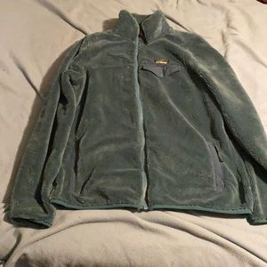 Size small LL Bean teal coat